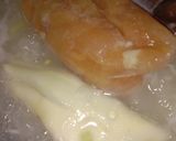 รูปขั้นตอนการทำที่ 4 ของ โจ๊กอกไก่ใส่เห็ดกระดุม (Chicken Breast and Button Mushroom Congee)