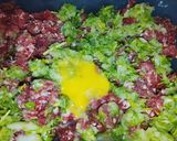 Foto del paso 1 de la receta: Milanesas de carne molida (picada) acompañado de verduras asadas
