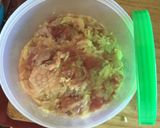 รูปขั้นตอนการทำที่ 3 ของ แหนมไก่. ขั้นตอนหมักแหนม
