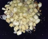Foto langkah ke 5 dari resep Oseng Kikil tauco.
