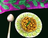 A picture of step 9 of Raw Jackfruit Curry.