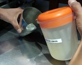 A picture of step 2 of Cocktail: Mezcal Margarita.