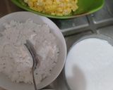 Foto langkah ke 1 dari resep Kue Talam Jagung.