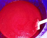 A picture of step 4 of Red Velvet Cake (RVC).