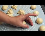 Foto langkah ke 6 dari resep Donut tanpa telur metode sponge & dough.