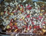 A picture of step 7 of Apple coconut burfi.