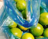 Hình bước làm 1 của món Mứt chanh