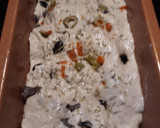 A picture of step 4 of Olive Bread.