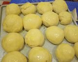Foto langkah ke 7 dari resep Roti sobek isi coklat keju.