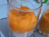 83. Mango milk cream