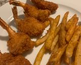 Foto del paso 4 de la receta: Camarones empanizados con panko