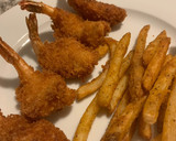 Foto del paso 4 de la receta: Camarones empanizados con panko