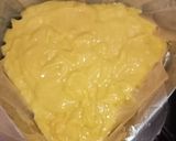 A picture of step 4 of Mango choco ice mousse.