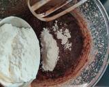 Orange chocolate brownie recipe step 2 photo