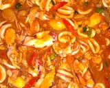 Foto langkah ke 3 dari resep Cumi Asam Pedas 🦑.