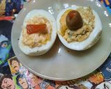 Foto del paso 7 de la receta: Huevos rellenos sin mayonesa (1)