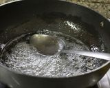 A picture of step 2 of Milk Cheese Coconut Fudge.