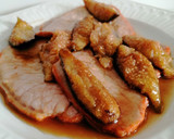 Foto del paso 6 de la receta: Cinta de lomo con brevas al Pedro Ximenez
