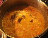 Foto del paso 4 de la receta: Sopa de arvejas de campo, a la Jorge