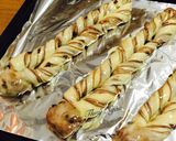 Hình bước làm 11 của món Chocolate stick bread