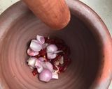 รูปขั้นตอนการทำที่ 2 ของ น้ำพริกอ่อง🍅🐽หมูสับเต้าหู้