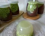 Foto langkah ke 3 dari resep Pudding Lumut | Enak, Wangi😍.