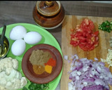 காலிபிளவர் முட்டை மசாலா தோசை ரெசிபி ஸ்டேப் 1 புகைப்படம்