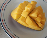 Foto del paso 3 de la receta: Tartar mango y gambas