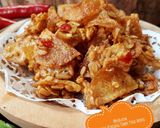 Foto langkah ke 12 dari resep 492. Kering Kentang Tempe Kriuk Pedas Manis.