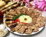 Hình bước làm 4 của món Bắp Bò Ngâm Nước Mắm