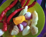 Foto langkah ke 2 dari resep Sayur nanas masak santan.