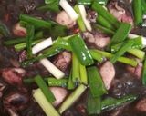 Foto langkah ke 3 dari resep Cumi Hitam Teriyaki.