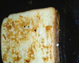 A picture of step 5 of Cheesy Salty French Toast.
