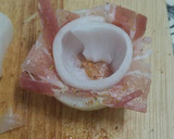 Foto del paso 7 de la receta: Flores de panceta y cebolla