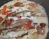Foto langkah ke 5 dari resep Ikan asin kuah santan simpel.