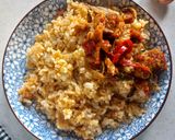 Foto langkah ke 3 dari resep Nasi goreng simpel.