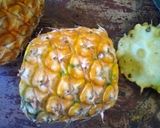 Foto langkah ke 2 dari resep 159). Nanas Madu Kupas (Bahan Rujak) 🍍🍍.