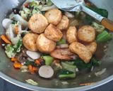 Foto langkah ke 5 dari resep Sapo Tahu Seafood.