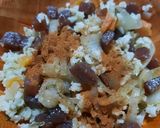 Foto del paso 3 de la receta: Arroz picante con vegetales (remolacha, zanahoria y cebolla)