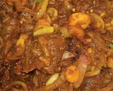 A picture of step 6 of Pepper chicken.