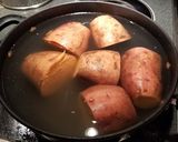 A picture of step 1 of Mashed & Baked - Sweet Potatoes & Apples.