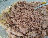 Foto del paso 3 de la receta: 👶 Hamburguesas de pollo y brócoli (BLW)