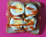 Foto langkah ke 4 dari resep Sandwich Protein.