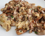 Foto del paso 5 de la receta: Revuelto de champiñones Portobello