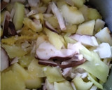 Foto del paso 1 de la receta: Puré de calabacín y boletus