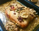 Foto del paso 6 de la receta: Pollo relleno en Slow cooker para Navidad🌲