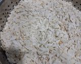 A picture of step 1 of Poha Chivda.