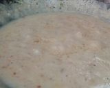 A picture of step 4 of Shahi tukda.