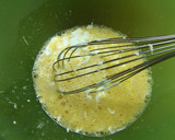 Foto del paso 2 de la receta: Rosca bizcochada de té Matcha e higos