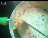 A picture of step 6 of Kesar Pista Rabdi.